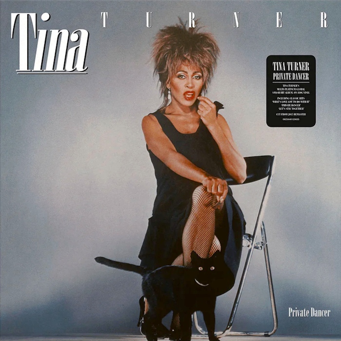 Tina Turner: Private Dancer (Capitol Records 1984 • Parlophone/Warner Music 2015). Kannen valokuva: Peter Ashworth
