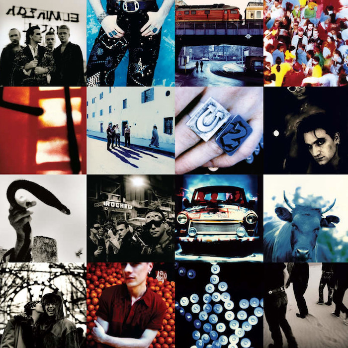 U2: Achtung Baby (Island Records 1991).