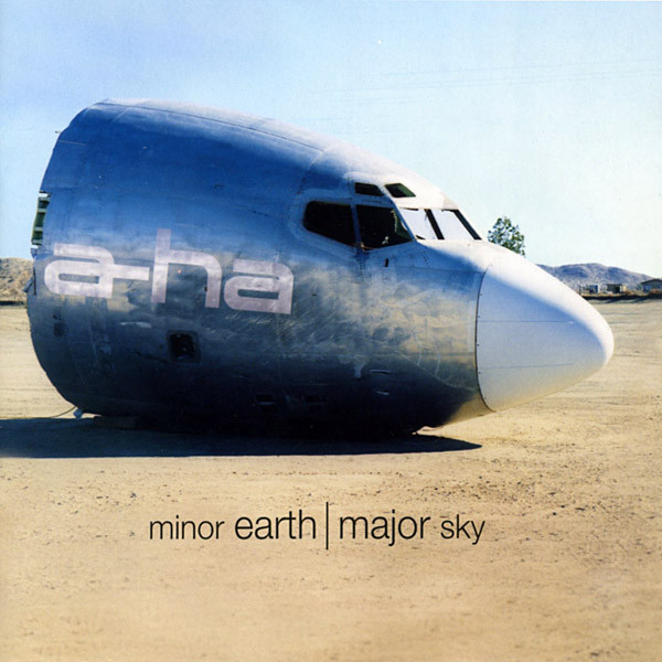 A-ha: Minor Earth | Major Sky (WEA Records 2000). Kannen valokuva: Bjørn Opsahl
