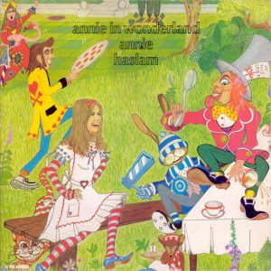Annie Haslam: Annie In Wonderland (Warner Bros. / Sire 1977). Kansitaide: Roy Wood