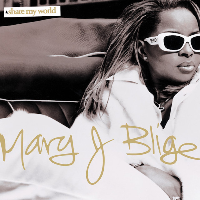 Mary J. Blige: Share My World (MCA/Universal 1997).