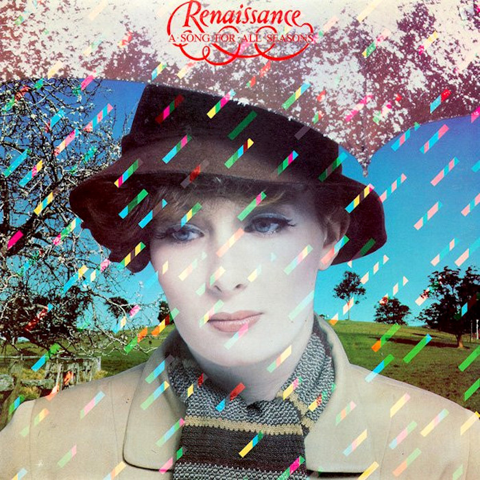 Renaissance: A Song For All Seasons (Warner Bros./Sire 1978). Kansitaide: Hipgnosis