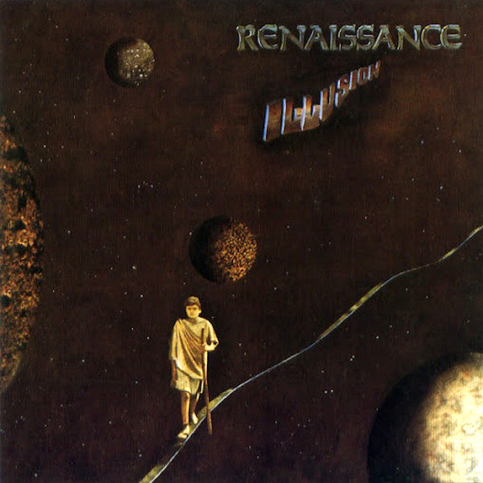 Renaissance: Illusion (Island 1971). Kansitaide: Paul Whitehead