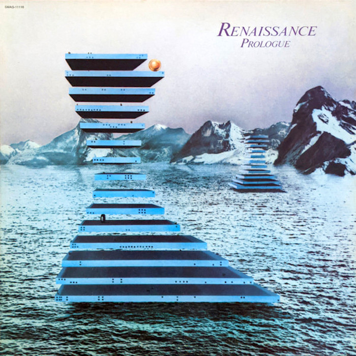 Renaissance: Prologue (Harvest/Sovereign 1972). Kansitaide: Hipgnosis, Ronchetti & Day