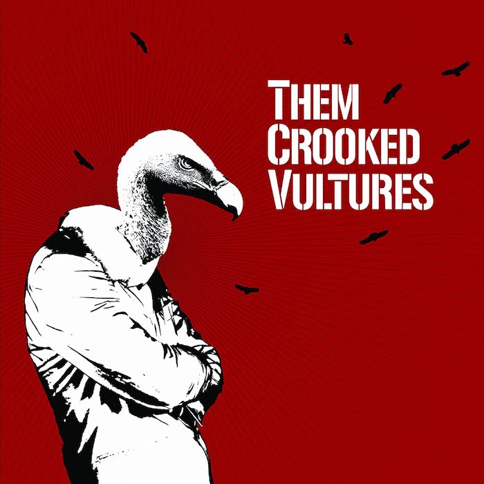 Them Crooked Vultures (RCA/Sony Music/DGC/Interscope Records 2009).