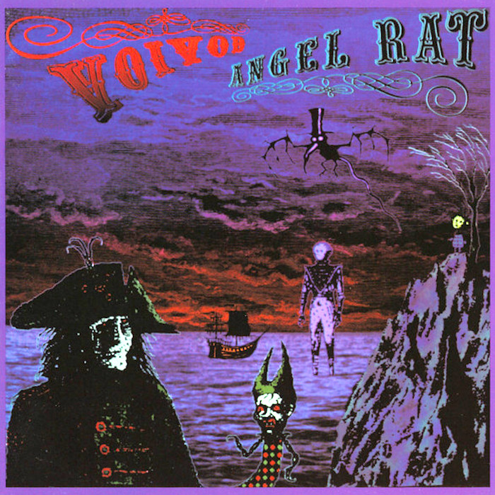 Voivod: Angel Rat (MCA/Mechanic 1991). Kansitaide: Michel "Away" Langevin
