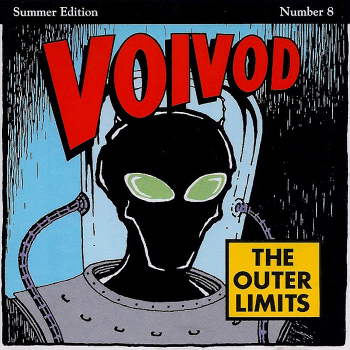 Voivod: The Outer Limits (MCA/Mechanic 1993).