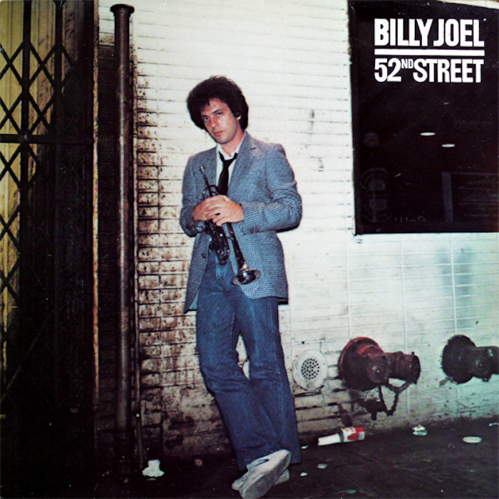 Billy Joel: 52nd Street (Columbia 1978).