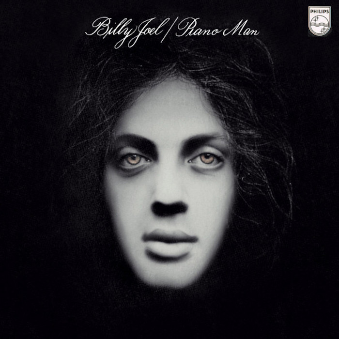 Billy Joel: Piano Man (Columbia/Philips 1973).