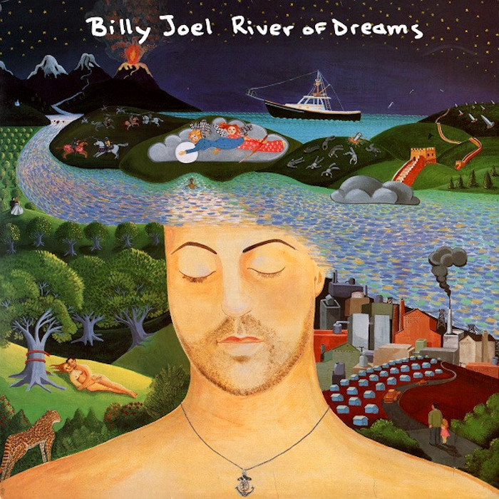 Billy Joel: River Of Dreams (Columbia 1993). Kansitaide: Christie Brinkley