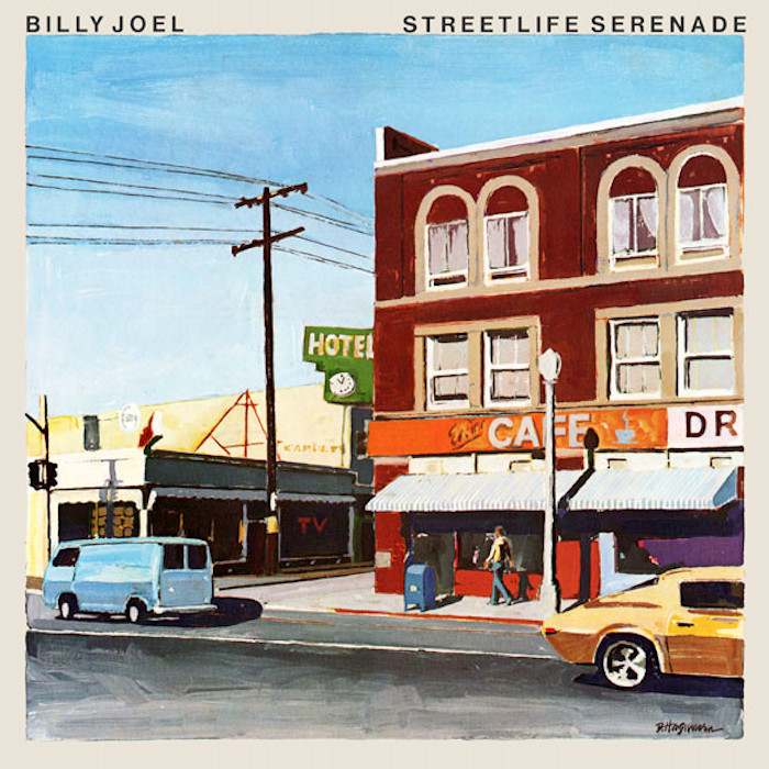 Billy Joel: Streetlife Serenade (Columbia 1974).