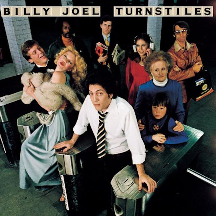 Billy Joel: Turnstiles (Columbia 1976).