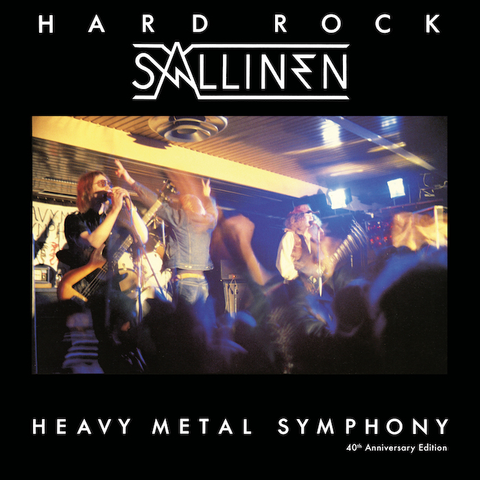 Hard Rock Sallinen: Heavy Metal Symphony (Zero Records 1982 & Svart Musik 2022).