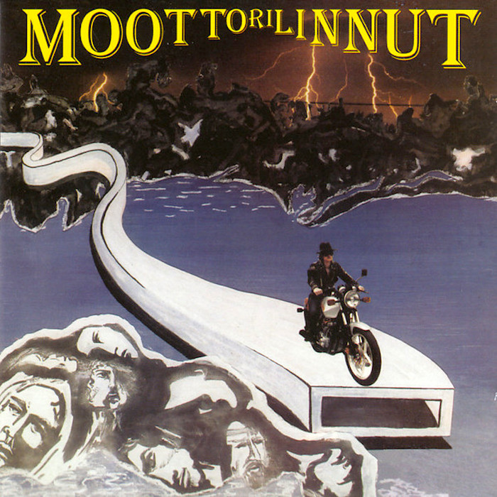 Kimmo Kuusniemi Band: Moottorilinnut (JP-Musiikki/Play 1982).