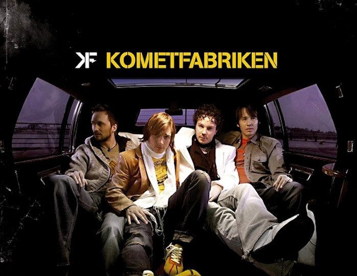 Kometfabriken (Capitol Records 2006).