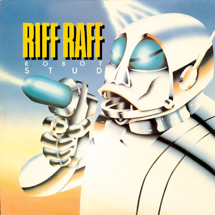 Riff Raff: Robot Stud (Mirror 1982).