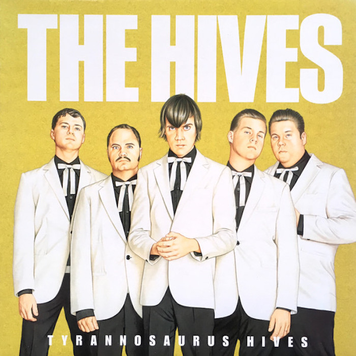 The Hives: Tyrannosaurus Hives (Polydor Records/Interscope Records 2004).