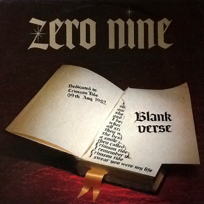 Zero Nine: Blank Verse (Dig It 1982).