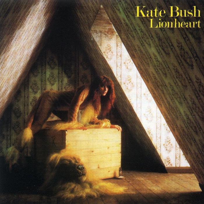 Kate Bush: Lionheart (EMI 1978).