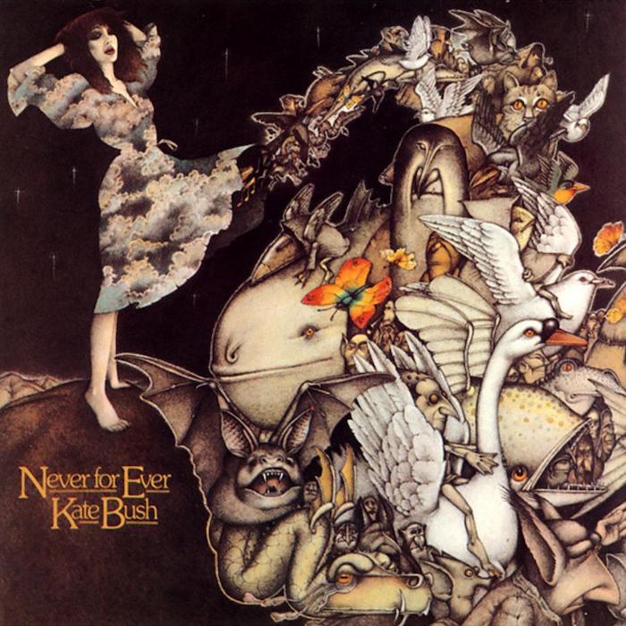 Kate Bush: Never For Ever (EMI 1980).