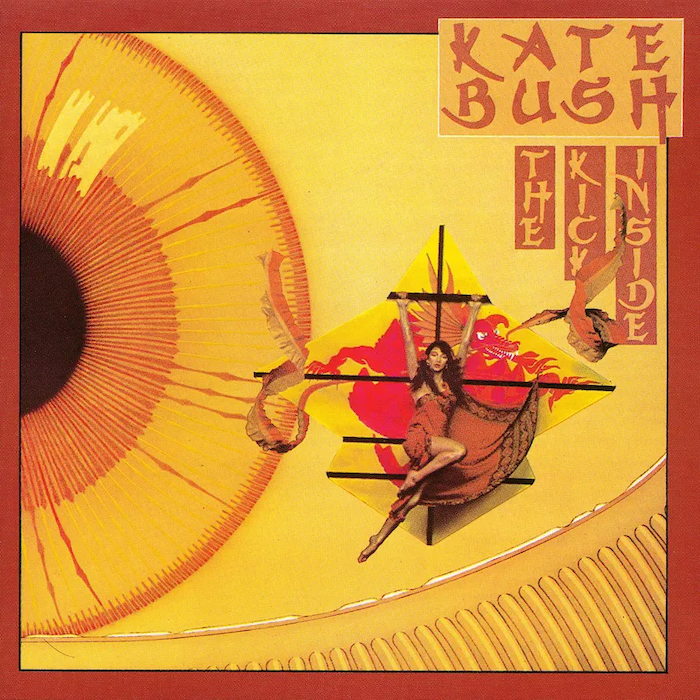 Kate Bush: The Kick Inside (EMI 1978).