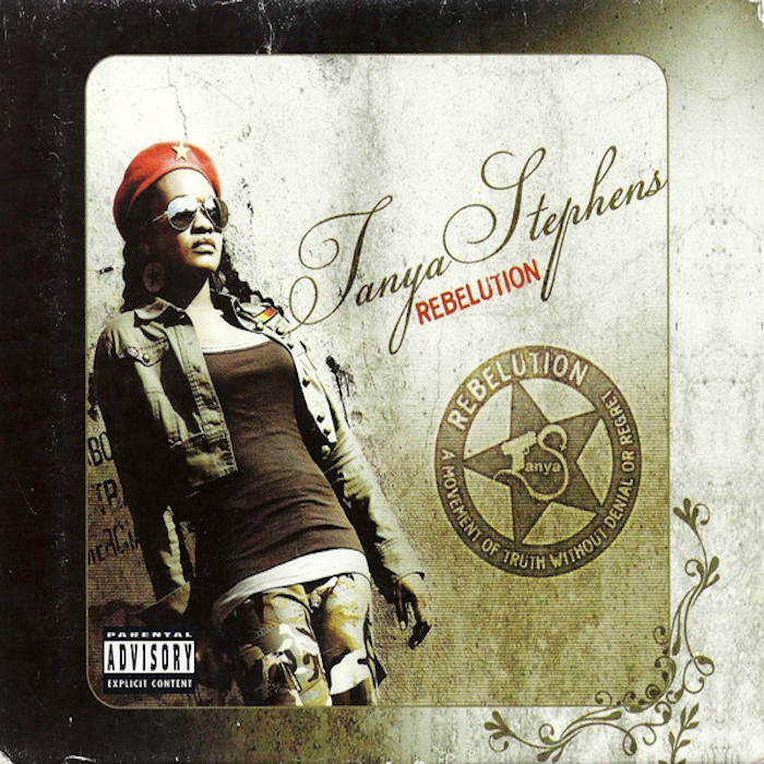 Tanya Stephens: Rebelution (VP Records/Tarantula Records 2006).
