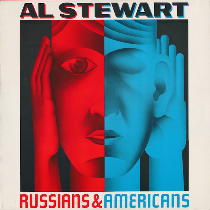 Al Stewart: Russians & Americans (RCA/Passport 1984).