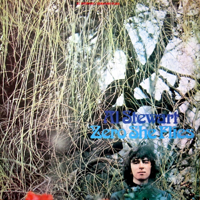 Al Stewart: Zero She Flies (CBS/RCA 1970).