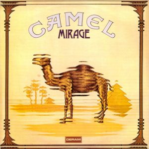 Camel: Mirage (Deram / Gama 1974).