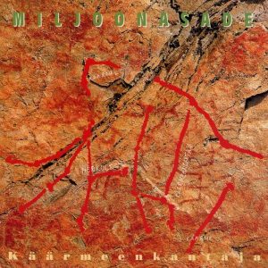 Miljoonasade: Käärmeenkantaja (F Music / Fazer Musiikki Oy 1994). Layout: Birgit Pulkkinen