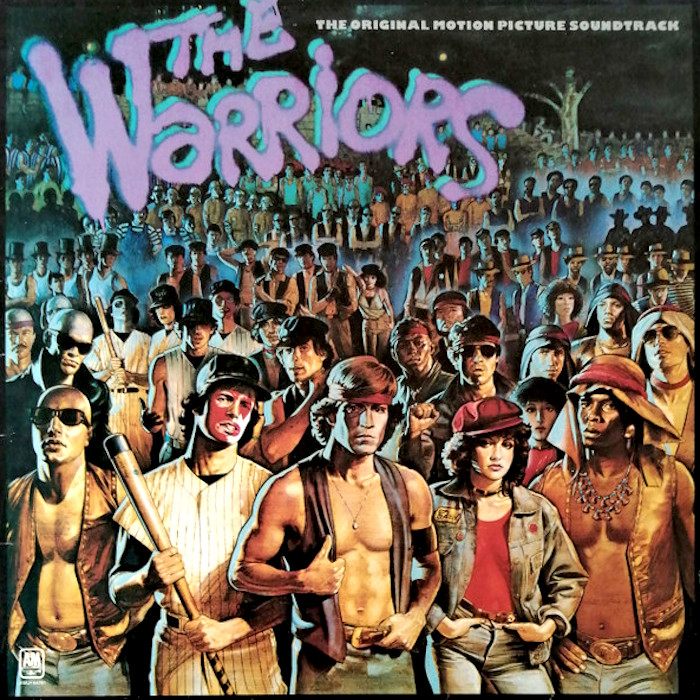 The Warriors – The Original Motion Picture Soundtrack (A&M Records 1979).