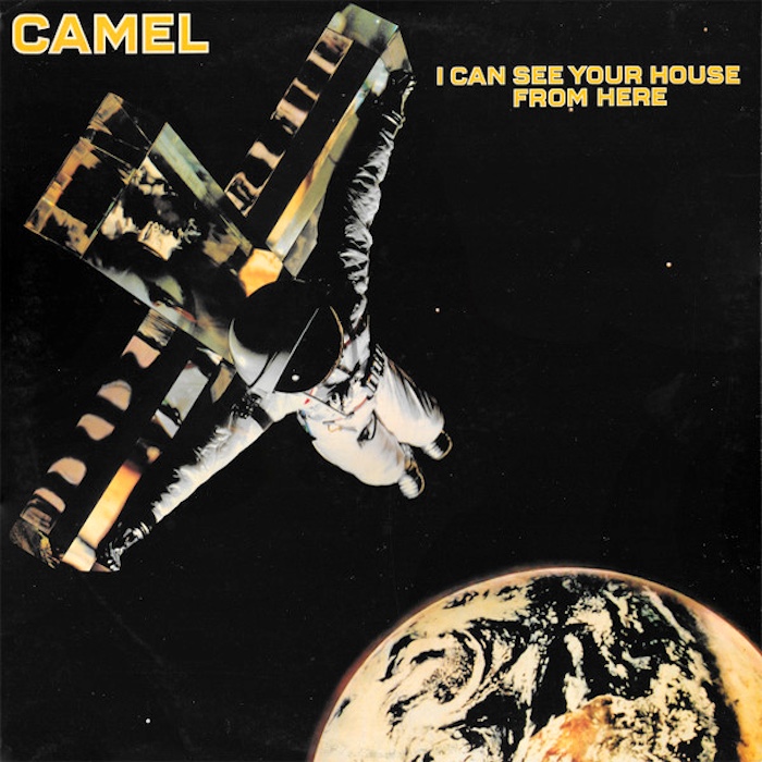 Camel: I Can See Your House From Here (Decca/Gama 1979).