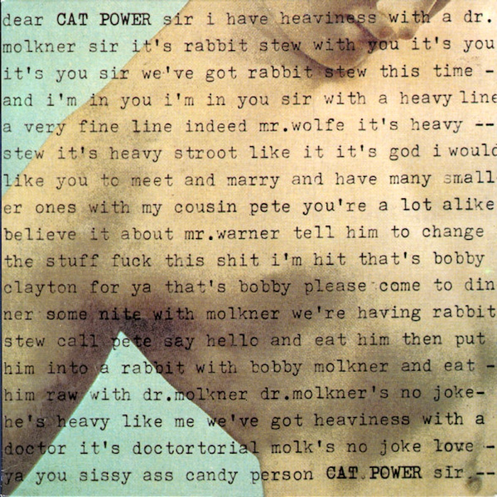 Cat Power: Dear Sir (Runt Records 1995).