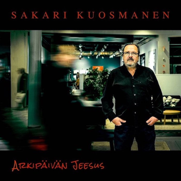 Sakari Kuosmanen: Arkipäivän Jeesus (Impossible Music 2023). Kannen valokuva: Marc Sabat