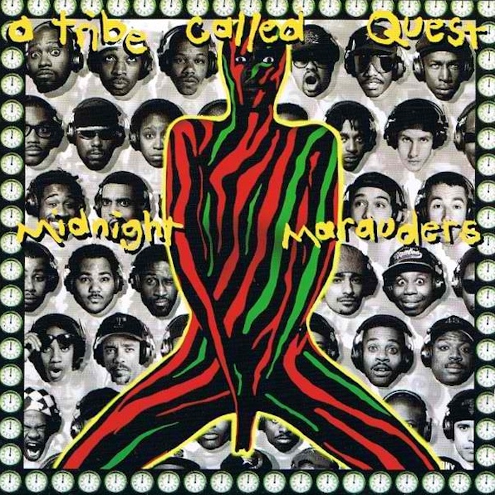 A Tribe Called Quest: Midnight Marauders (Jive 1993).