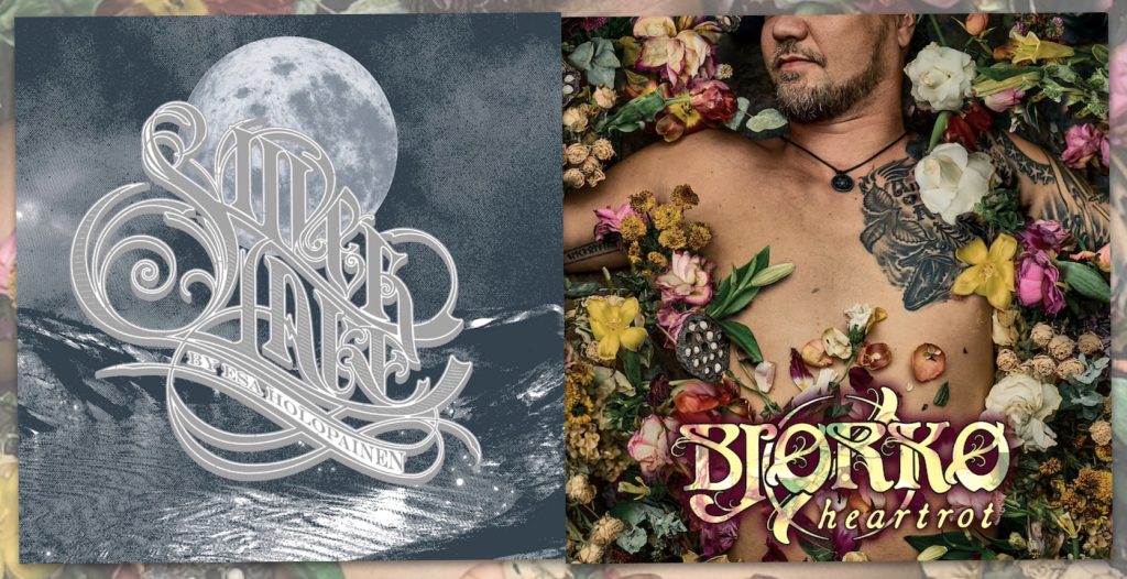 Esa Holopainen • Bjørkø • Silver Lake by Esa Holopainen (Nuclear Blast 2021) • Heartrot (Svart Records 2023)