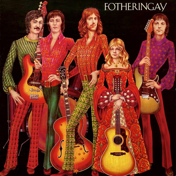 Fotheringay: Fotheringay (Island 1970).