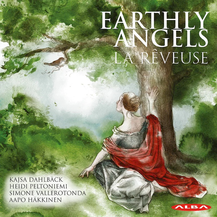 Earthly Angels: La rêveuse (Alba Records 2021). Kansitaide: Sofia Haapamäki