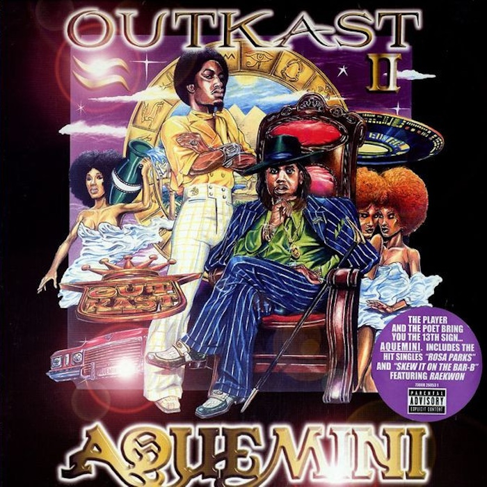 Outkast: Aquemini (LaFace Records/BMG/Arista 1998).