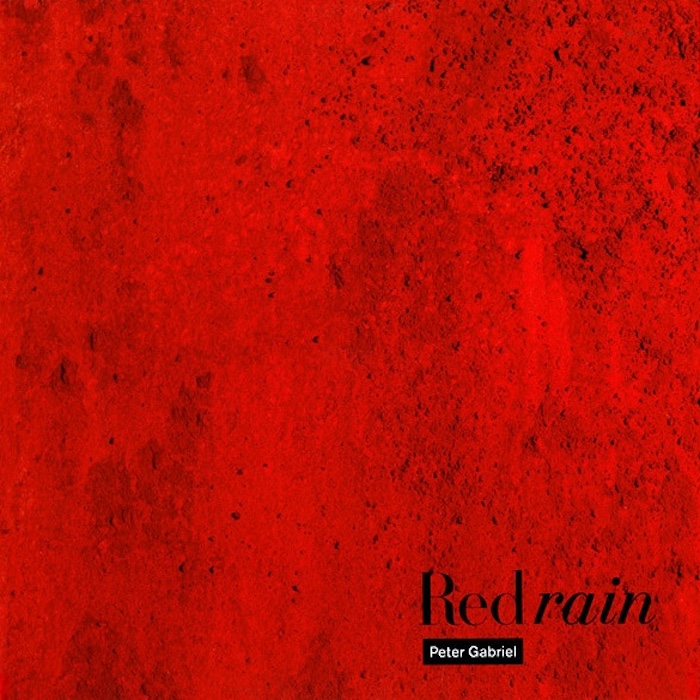Peter Gabriel: Red Rain • 12" (Virgin/Charisma 1987).