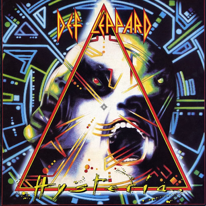 Def Leppard: Hysteria (Phonogram/Bludgeon Riffola 1987).