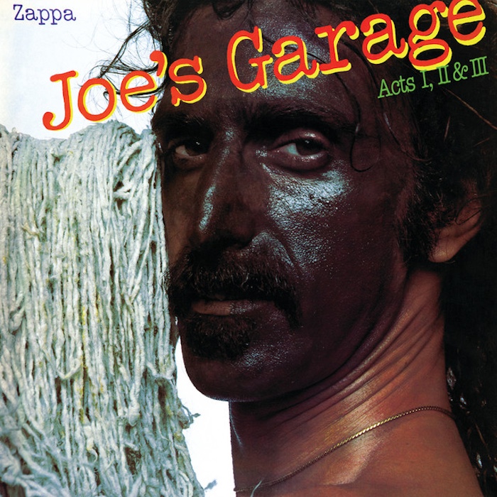 Frank Zappa: Joe's Garage Acts I, II & III (CBS/Zappa Records 1979 • Barking Pumpkin Records 1987).