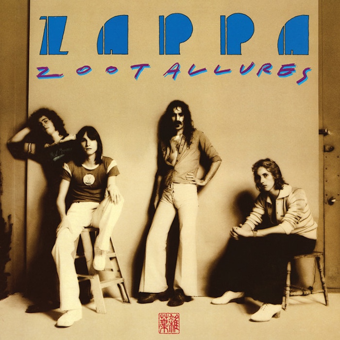 Frank Zappa: Zoot Allures (Warner Bros. Records 1976).