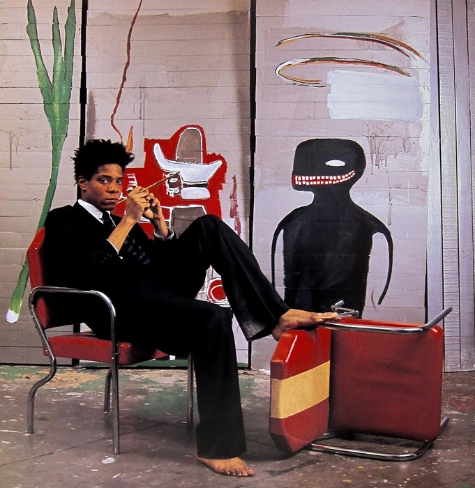 Jean-Michel Basquiat. Kuva: Lizzie Himmel
