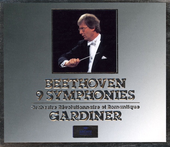 Ludvig van Beethoven: 9 Symphonies • Orchestre Révolutionnaire et Romantique • John Eliot Gardiner (Archiv Produktion/Deutsche Grammophon 1994).