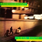 Tavaramarkkinat: Lievä kosto (Euros 1985). Kannen valokuva: Stefan Bremer