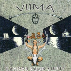 Viima: Kahden kuun sirpit (Viima Records 2009). Kansitaide: Nalle Mielonen