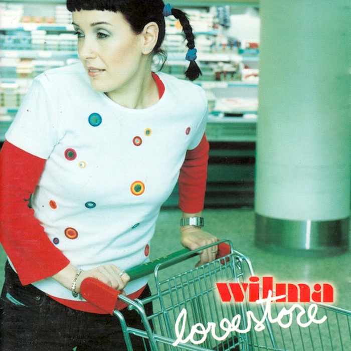 Wilma: Lovestore | BMG Finland Oy/Terrier Records 2000). Kansi: LemonWorks