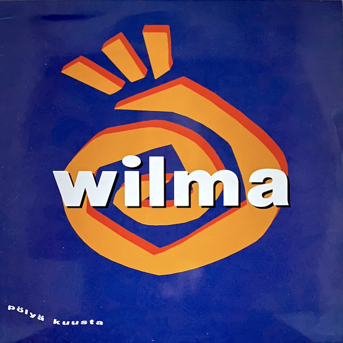 Wilma: Pölyä kuusta (Herodes/Oy EMI Finland Ab 1992). Kansi: Hande