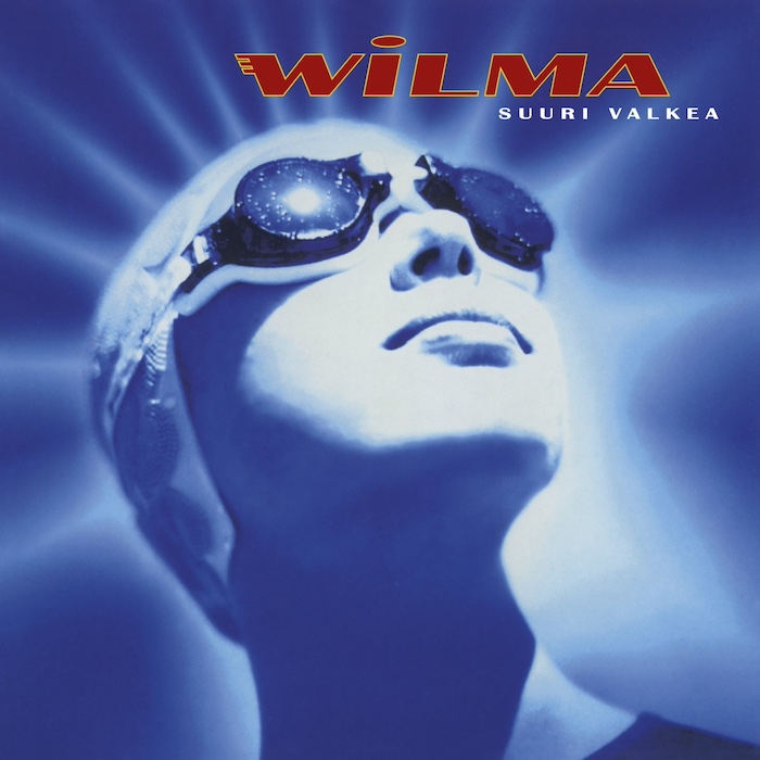 Wilma: Suuri valkea (BMG Finland/RCA 1996). Kansi: Lemonworks